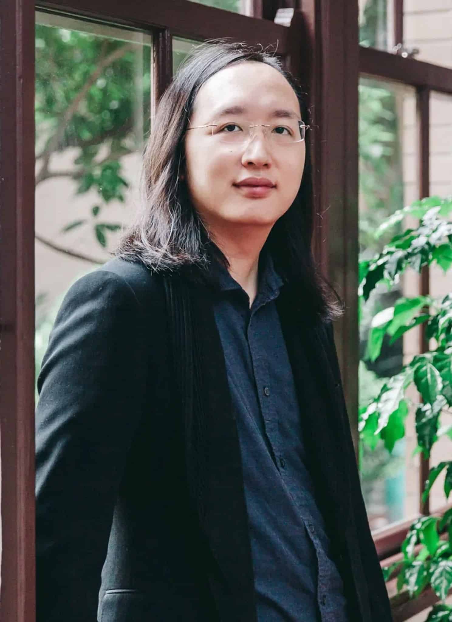 Audrey Tang.
