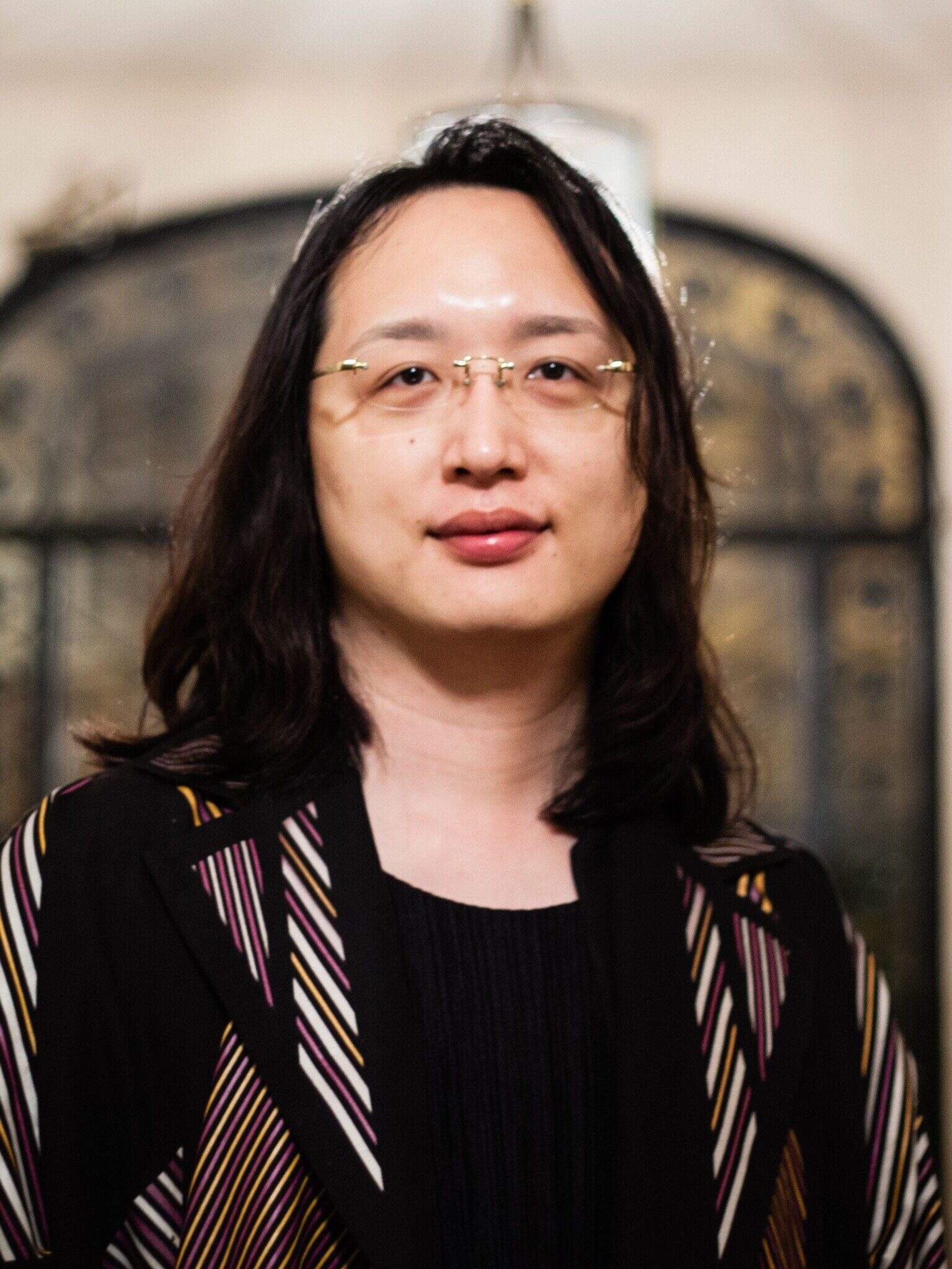 Audrey Tang.