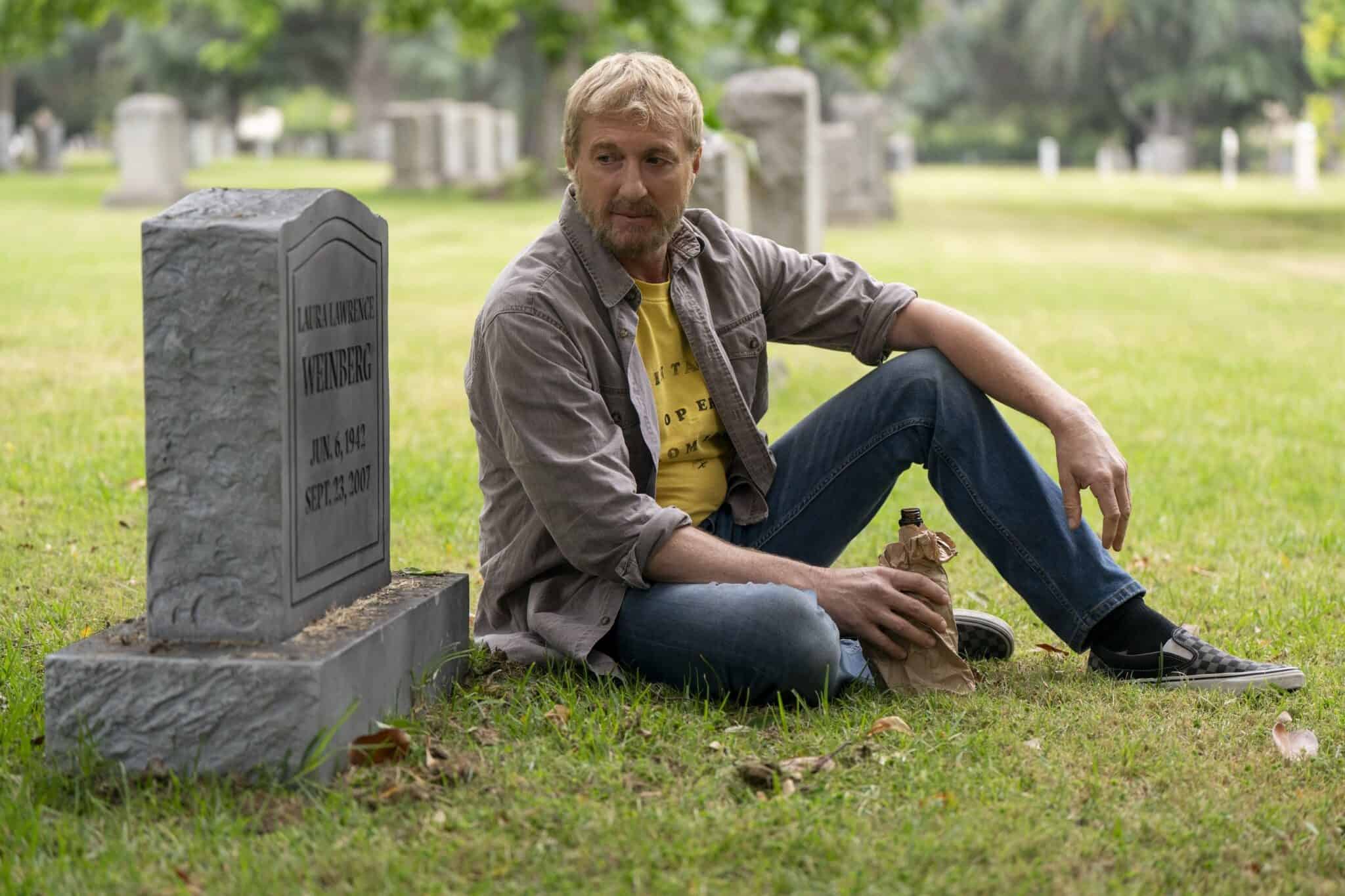 William Zabka as Johnny Lawrence in "Cobra Kai."