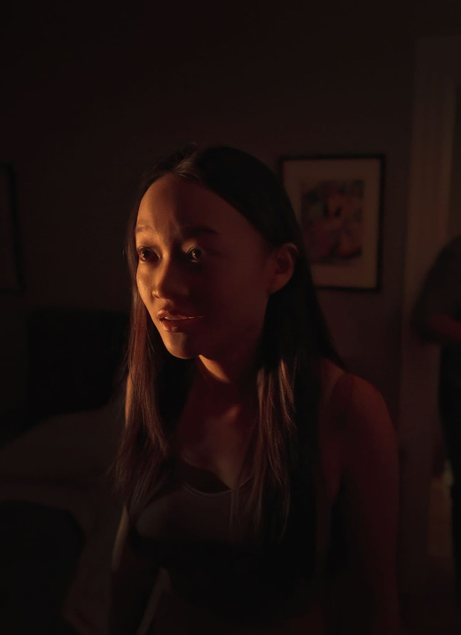 Callina Liang as Chloe in "Presence."