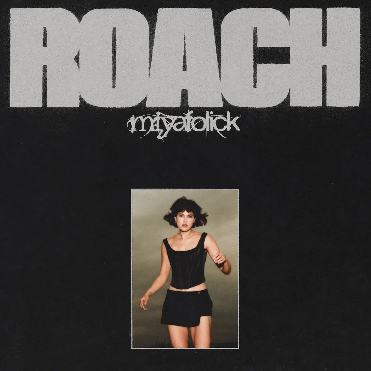 Album art for Miya Folick's "Roach."