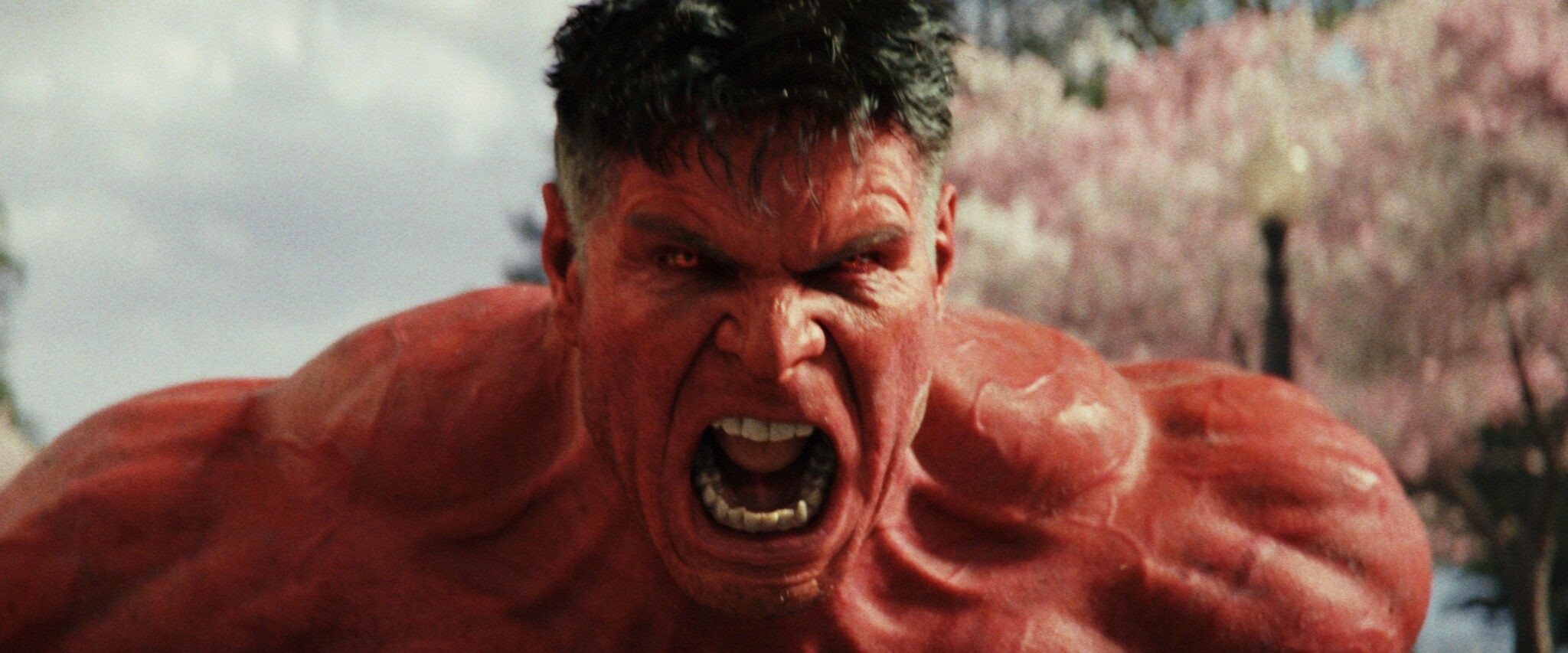 Red Hulk/President Thaddeus Ross (Harrison Ford) in "Captain America: Brave New World."