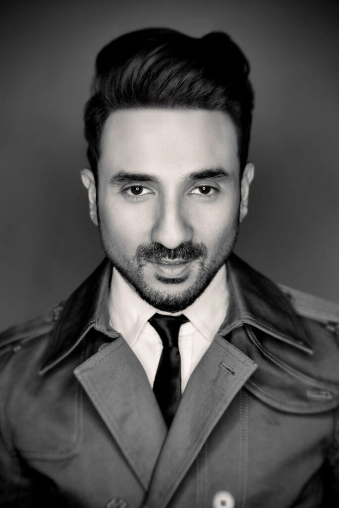 Headshot of comedian Vir Das.