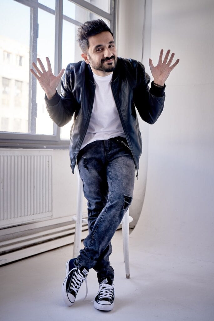 Comedian Vir Das.