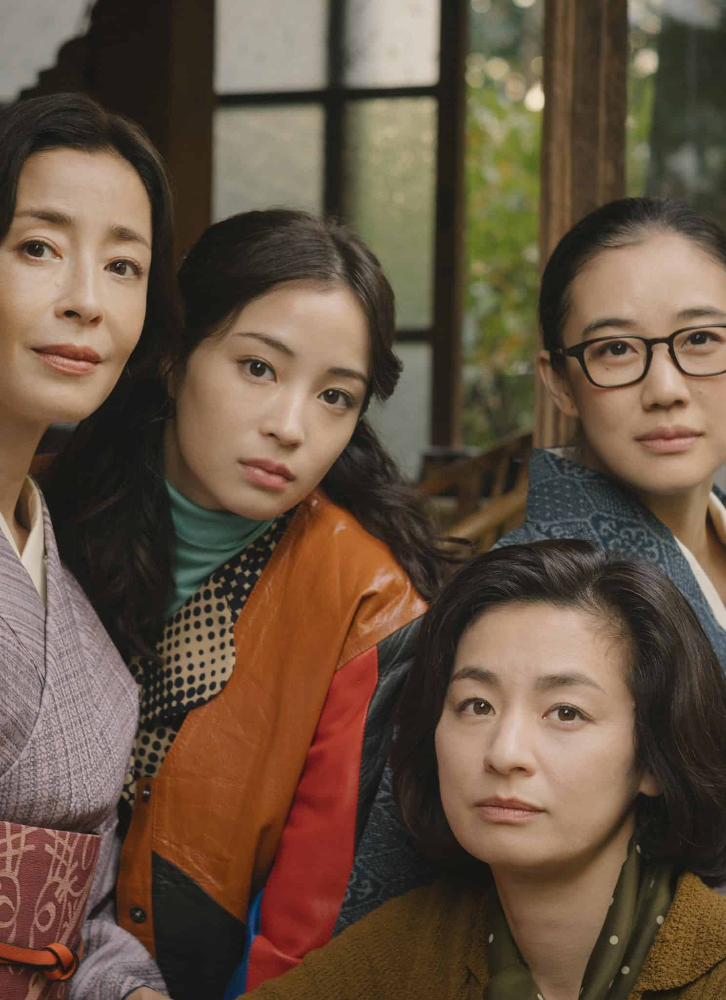 The four Takezawa sisters in "Asura."