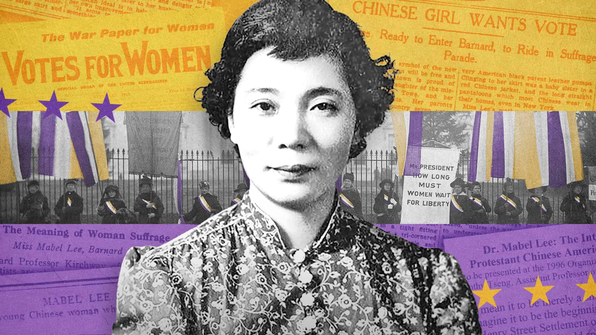 Mabel Ping-Hua Lee.