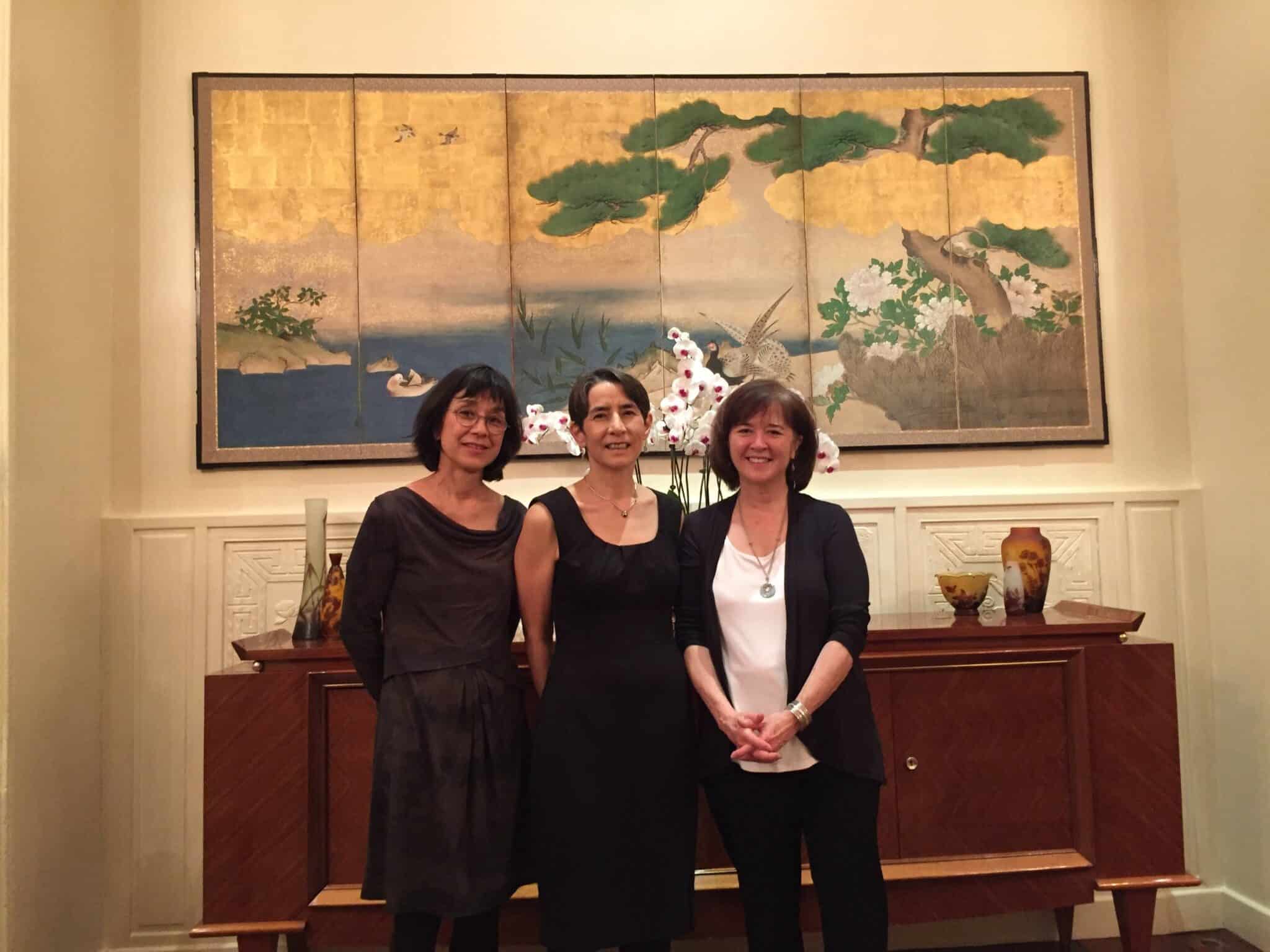 From left, Kathryn Tolbert, Lucy Craft, and Karen Kasmauski.