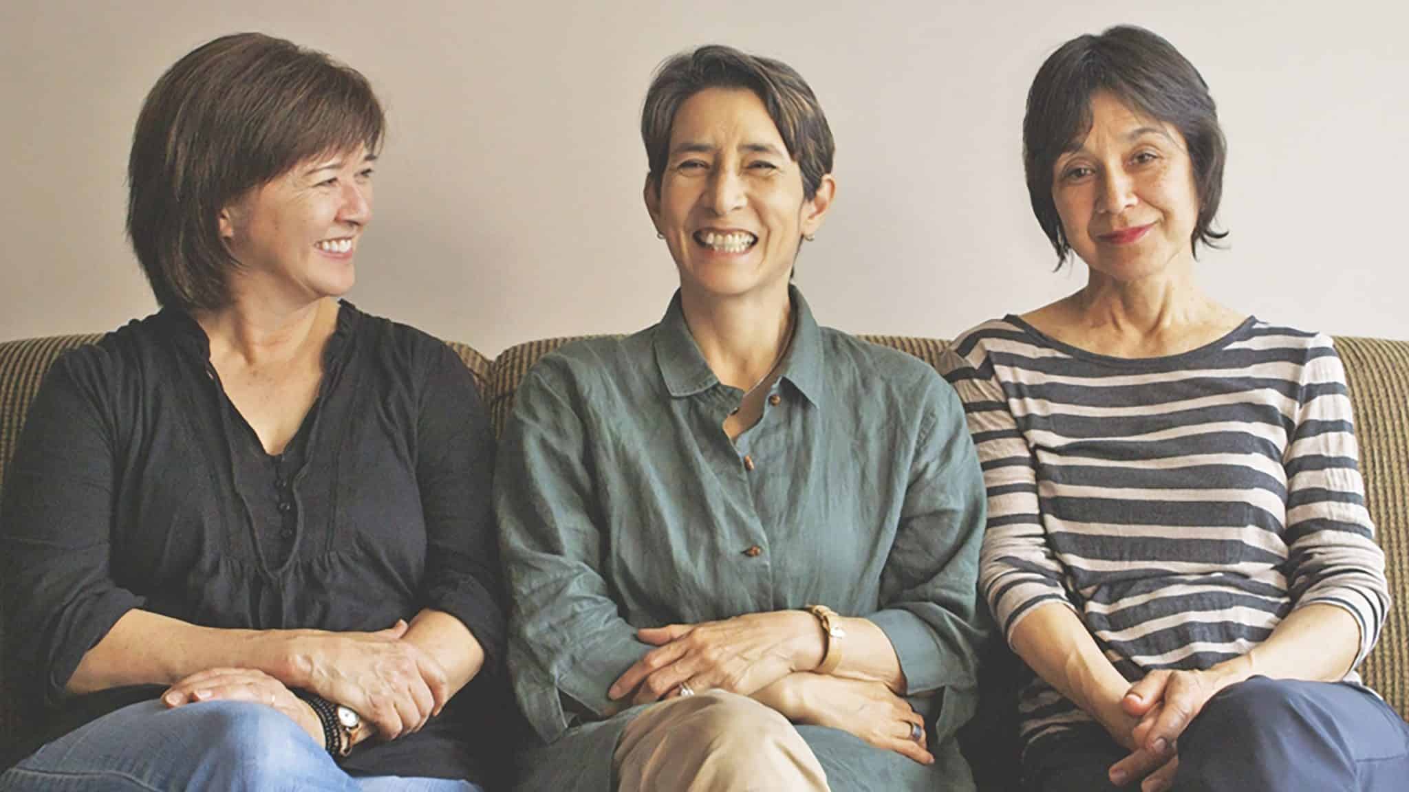 From left, Karen Kasmauski, Lucy Craft, and Kathryn Tolbert.