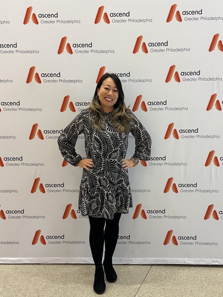Jeanie Chang at Ascend.