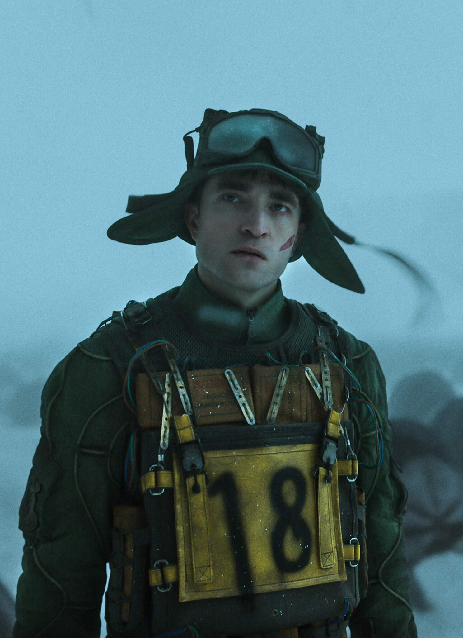 Robert Pattinson in Bong Joon-ho's "Mickey 17."