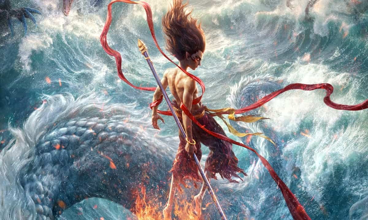 Key promotional art for "Ne Zha 2."