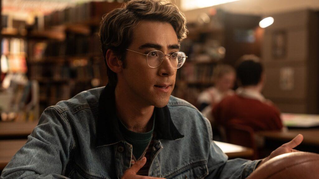 Nick Pugliese as Charley in "School Spirits."