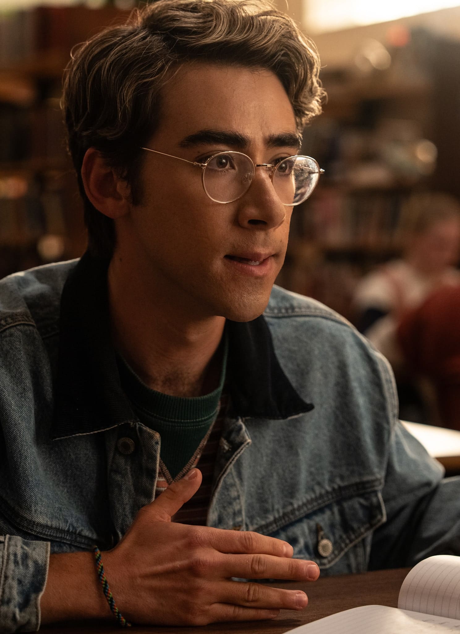 Nick Pugliese as Charley in "School Spirits."