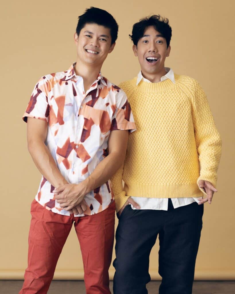 Harrison Xu and Ivan Leung.