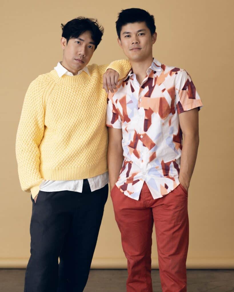 Harrison Xu and Ivan Leung.