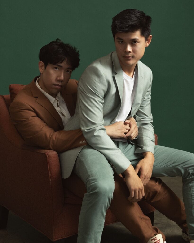 Ivan Leung and Harrison Xu.