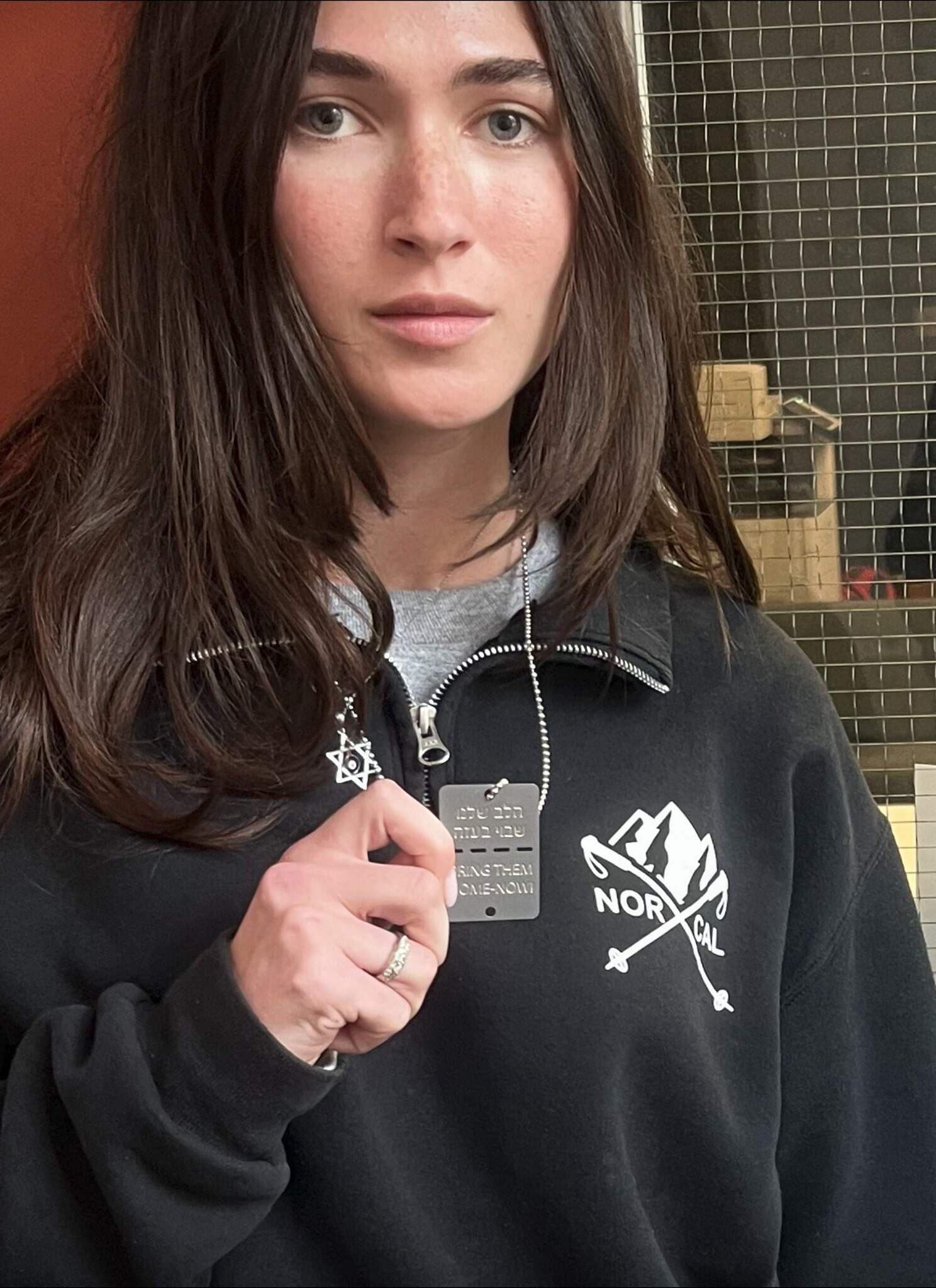 Tessa Veksler in "October 8."