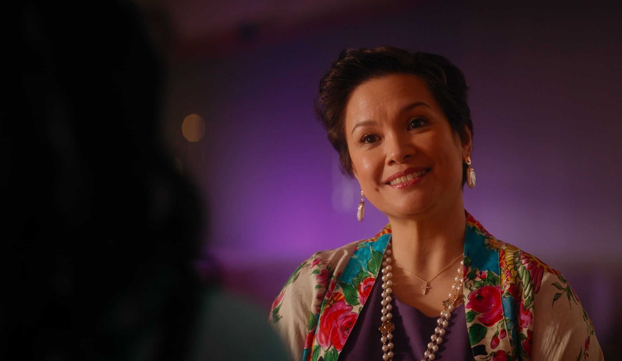 Actress Lea Salonga in "The Cleaning Lady."