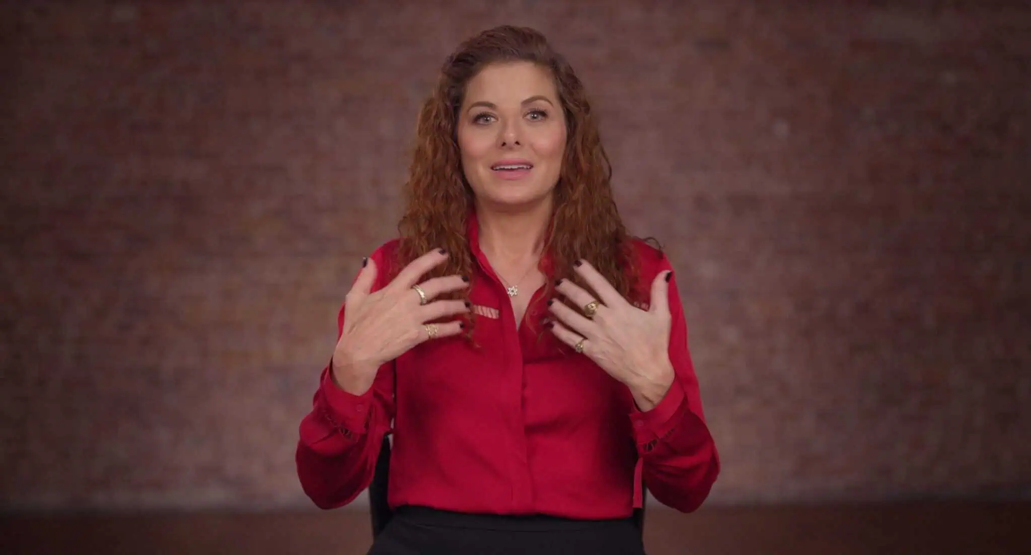 Debra Messing in "October 8."
