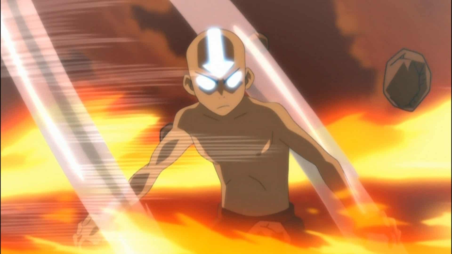Still from season 3 episode 21 of "Avatar: The Last Airbender."