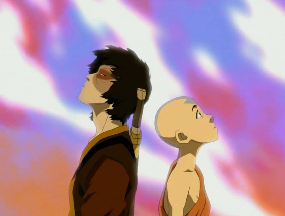 Still from season 3 episode 13 of "Avatar: The Last Airbender."