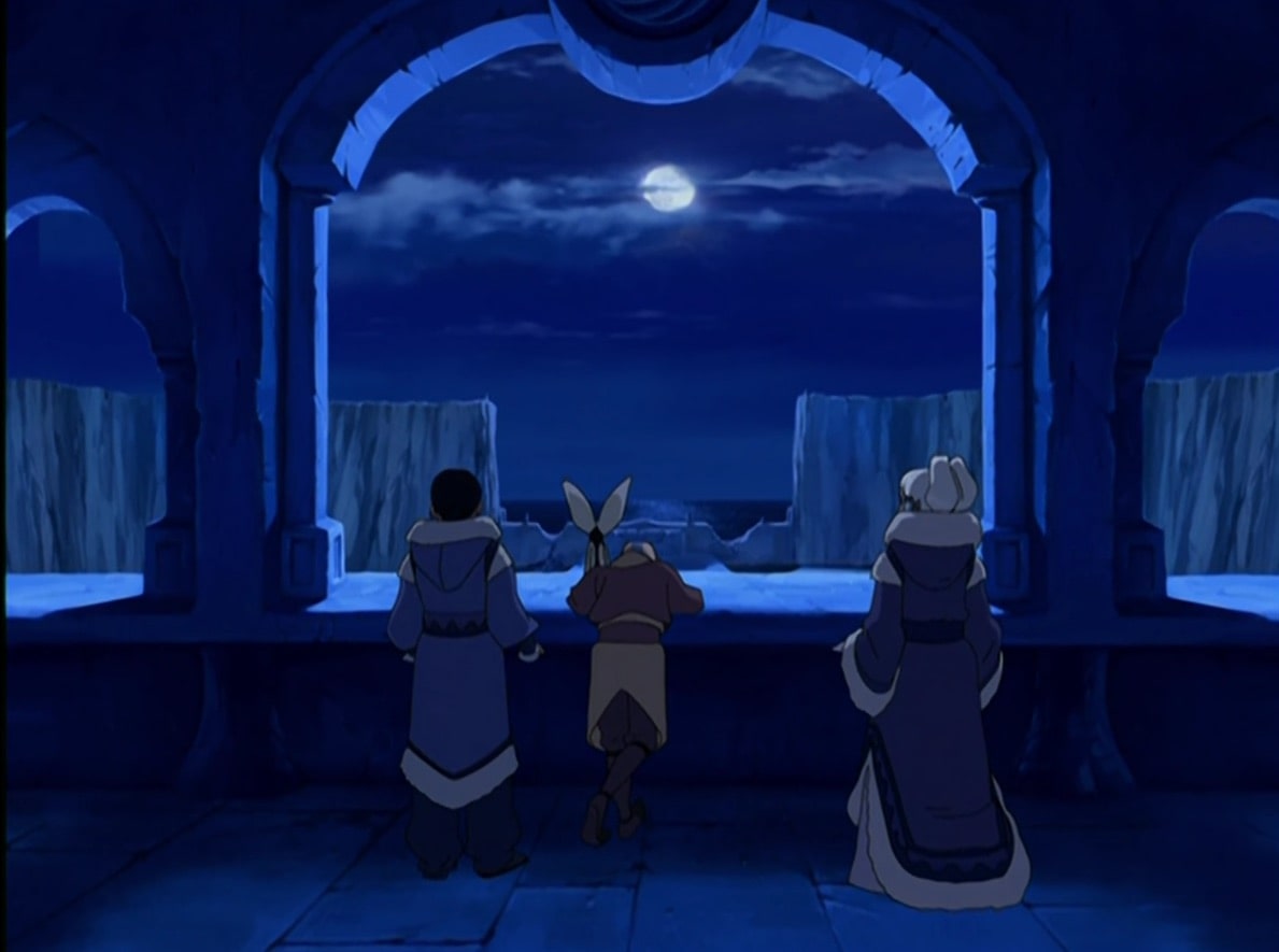 Still from season 1 episode 19 of "Avatar: The Last Airbender."