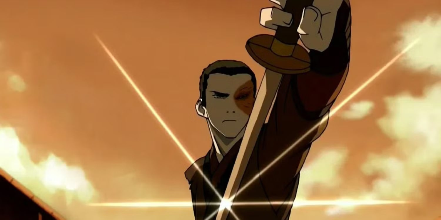 Still from season 2 episode 7 of "Avatar: The Last Airbender."