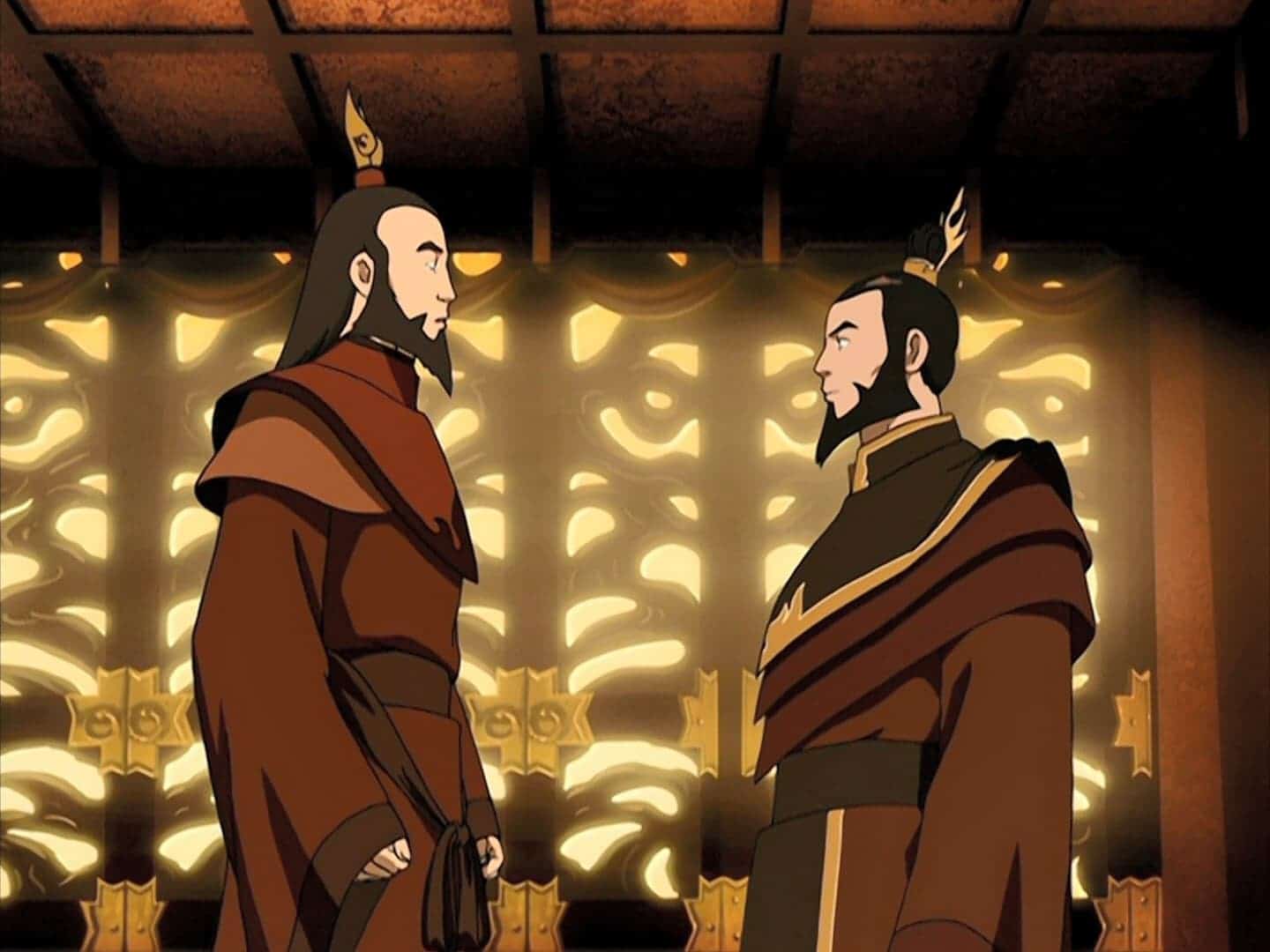 Still from season 3 episode 6 of "Avatar: The Last Airbender."