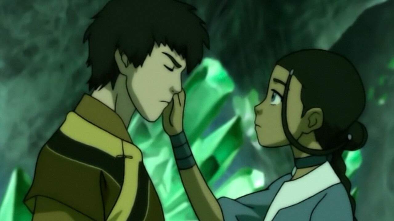 Still from season 2 episode 20 of "Avatar: The Last Airbender."