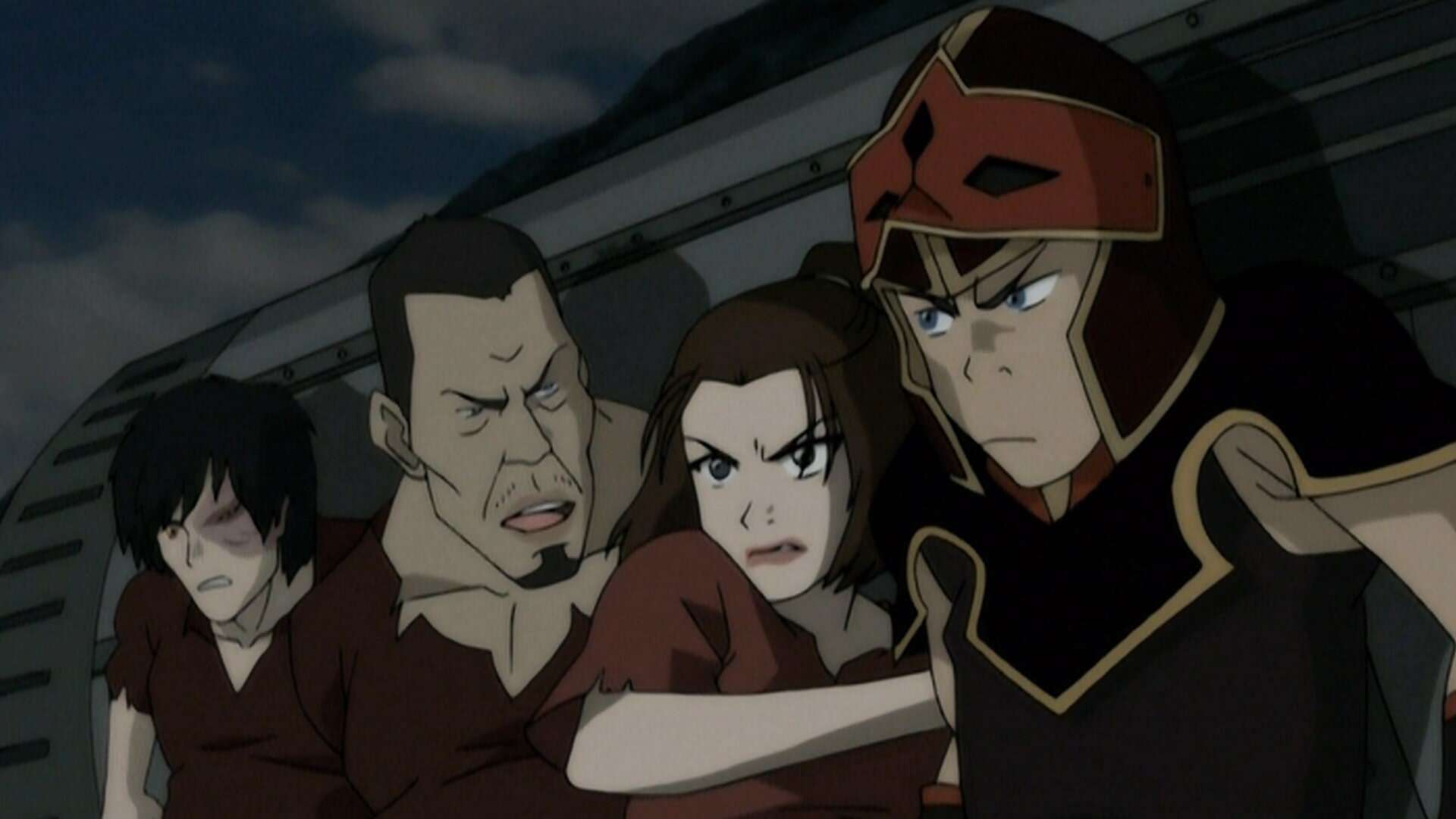 Still from season 3 episode 15 of "Avatar: The Last Airbender."