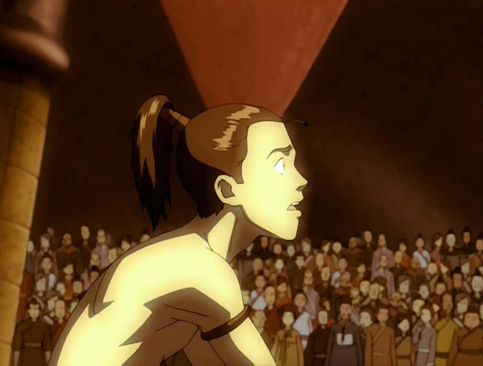 Still from season 1 episode 12 of "Avatar: The Last Airbender."