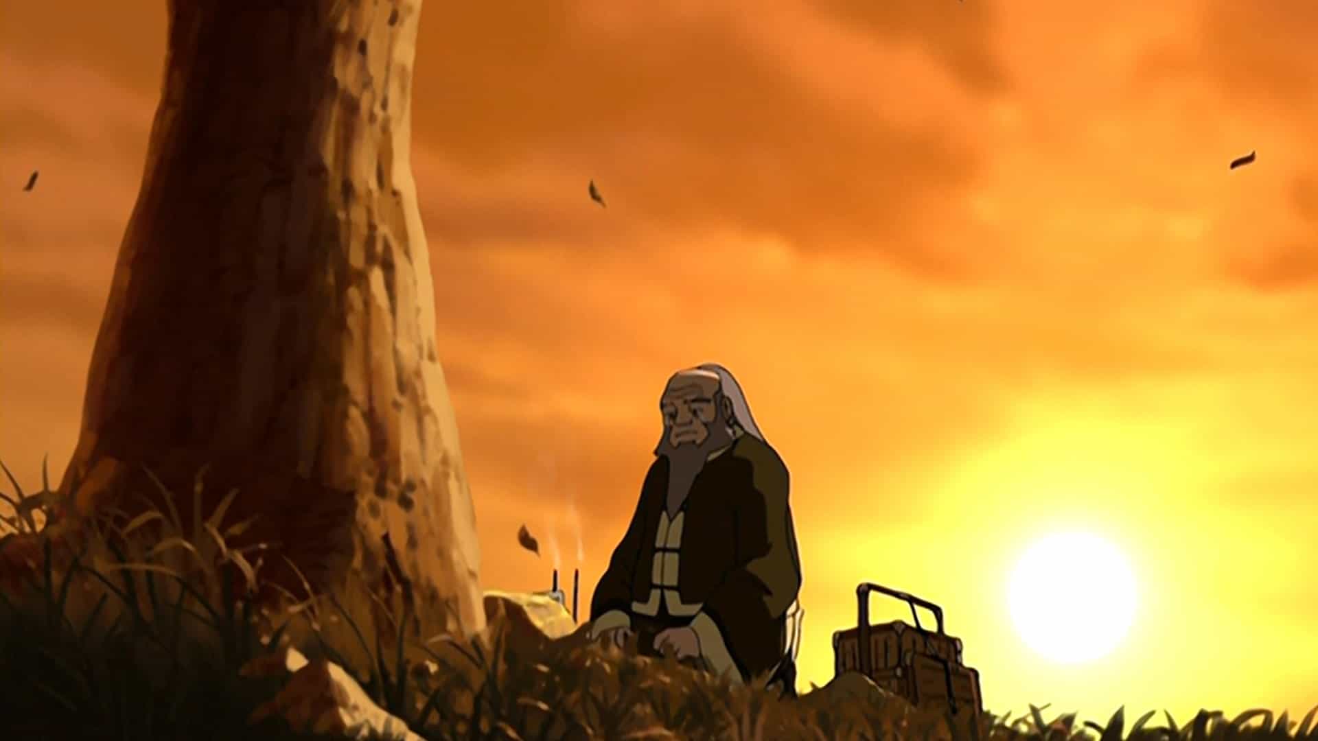 Still from season 2 episode 15 of "Avatar: The Last Airbender."
