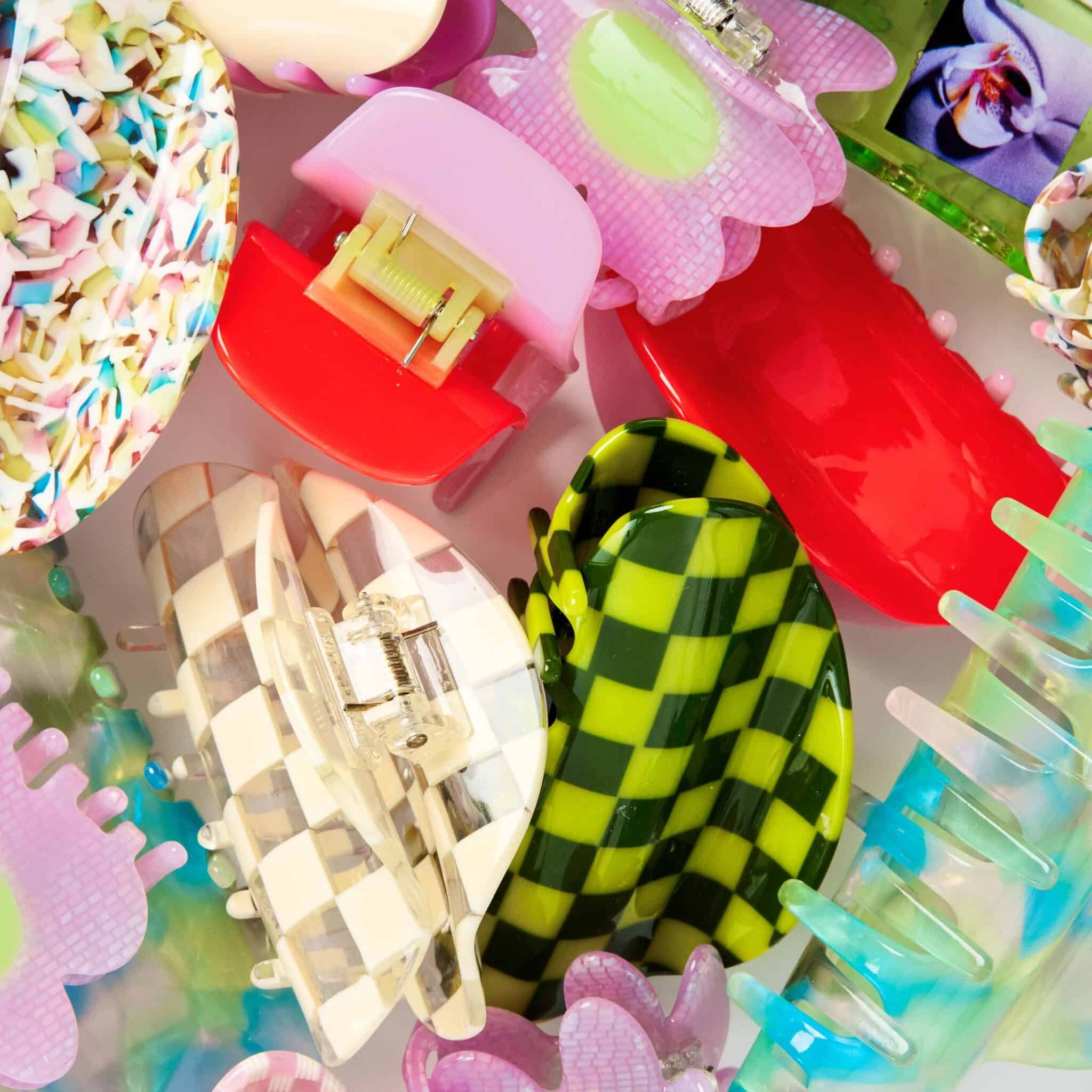 A variety of Chunks products scattered on a table.