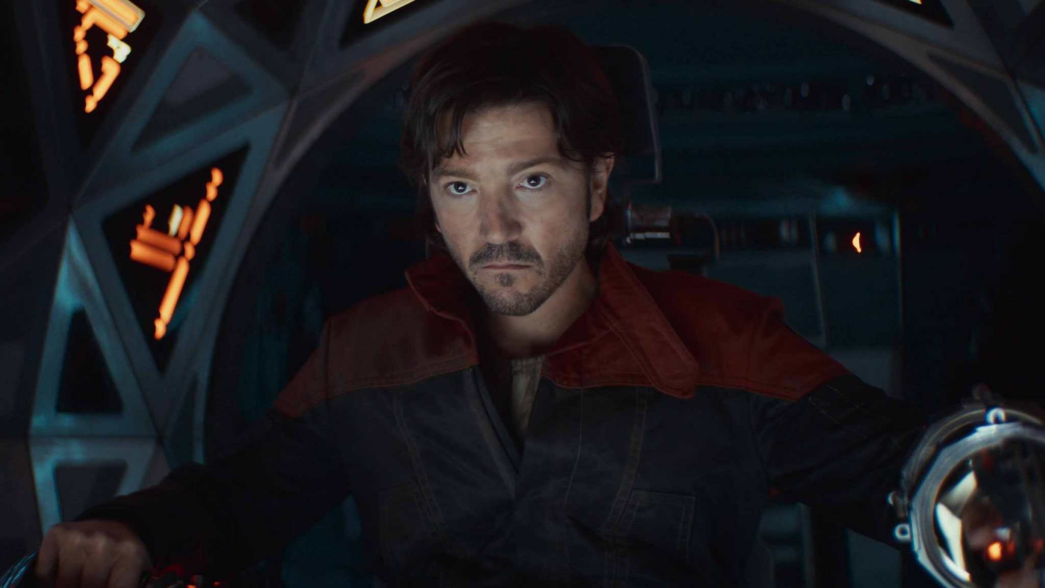 Andor (Diego Luna) in "Andor" season two.