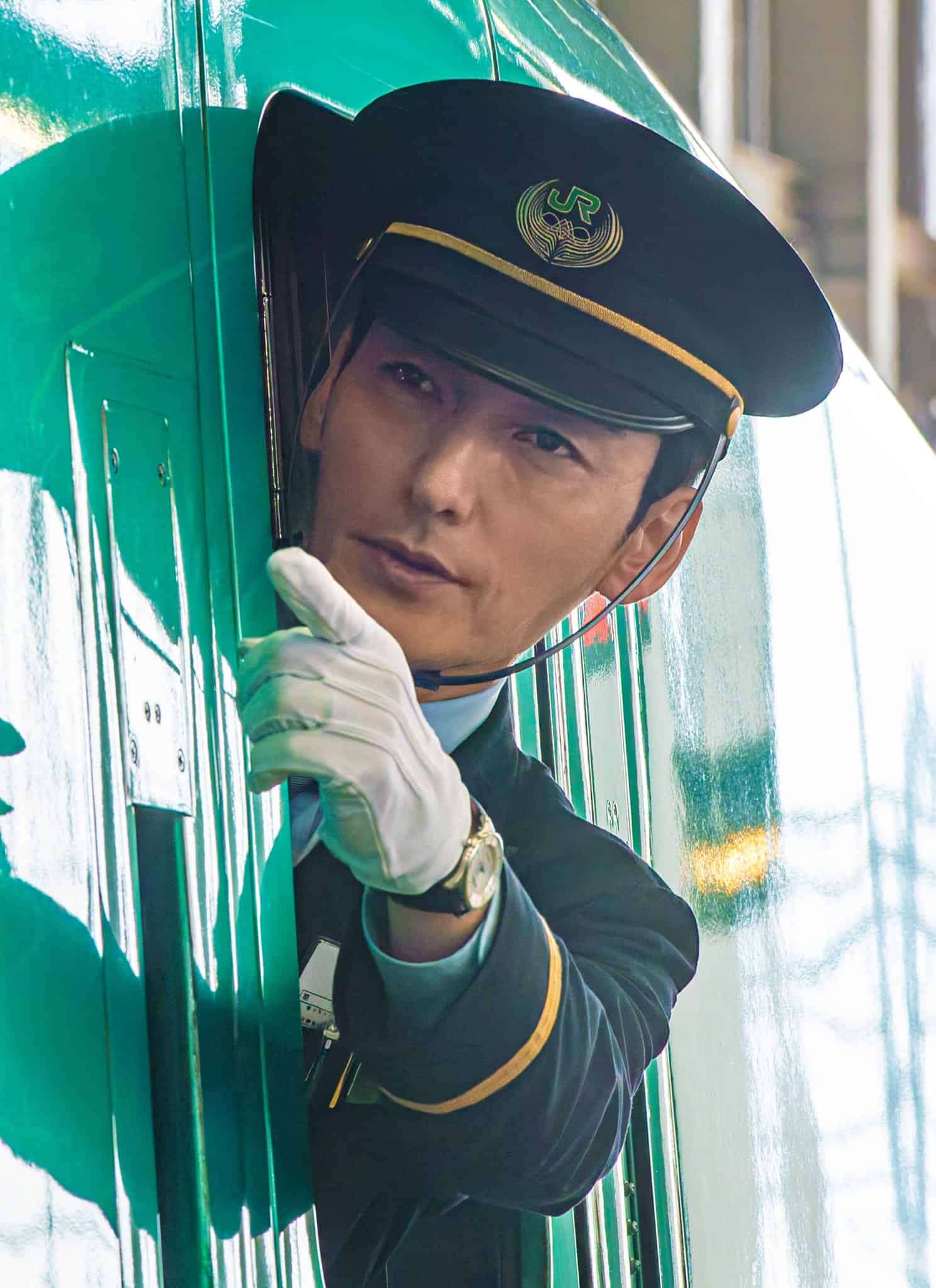 Tsuyoshi Kusanagi in "Bullet Train Explosion."