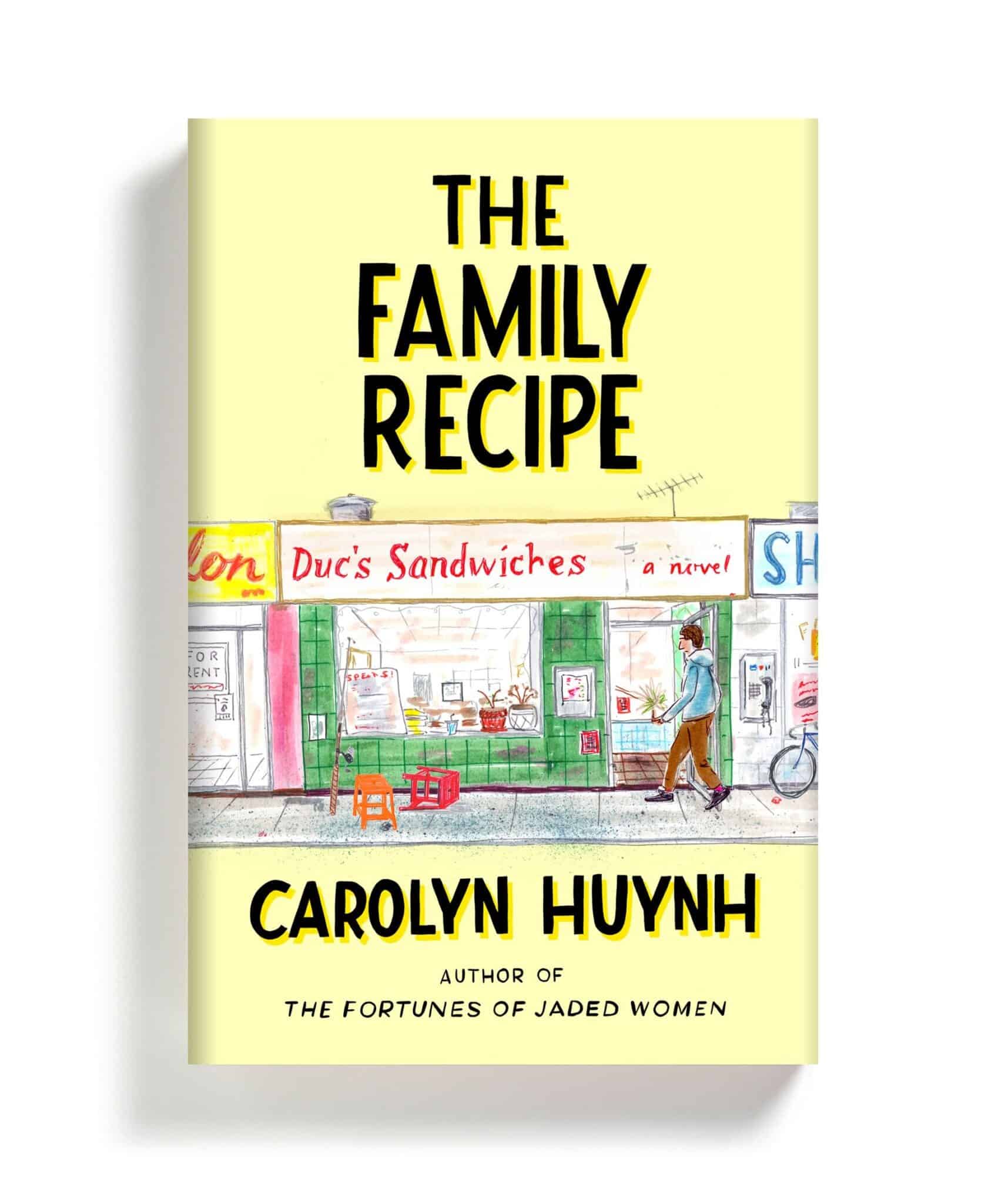 Cover art for "The Family Recipe" by Carolyn Huynh
