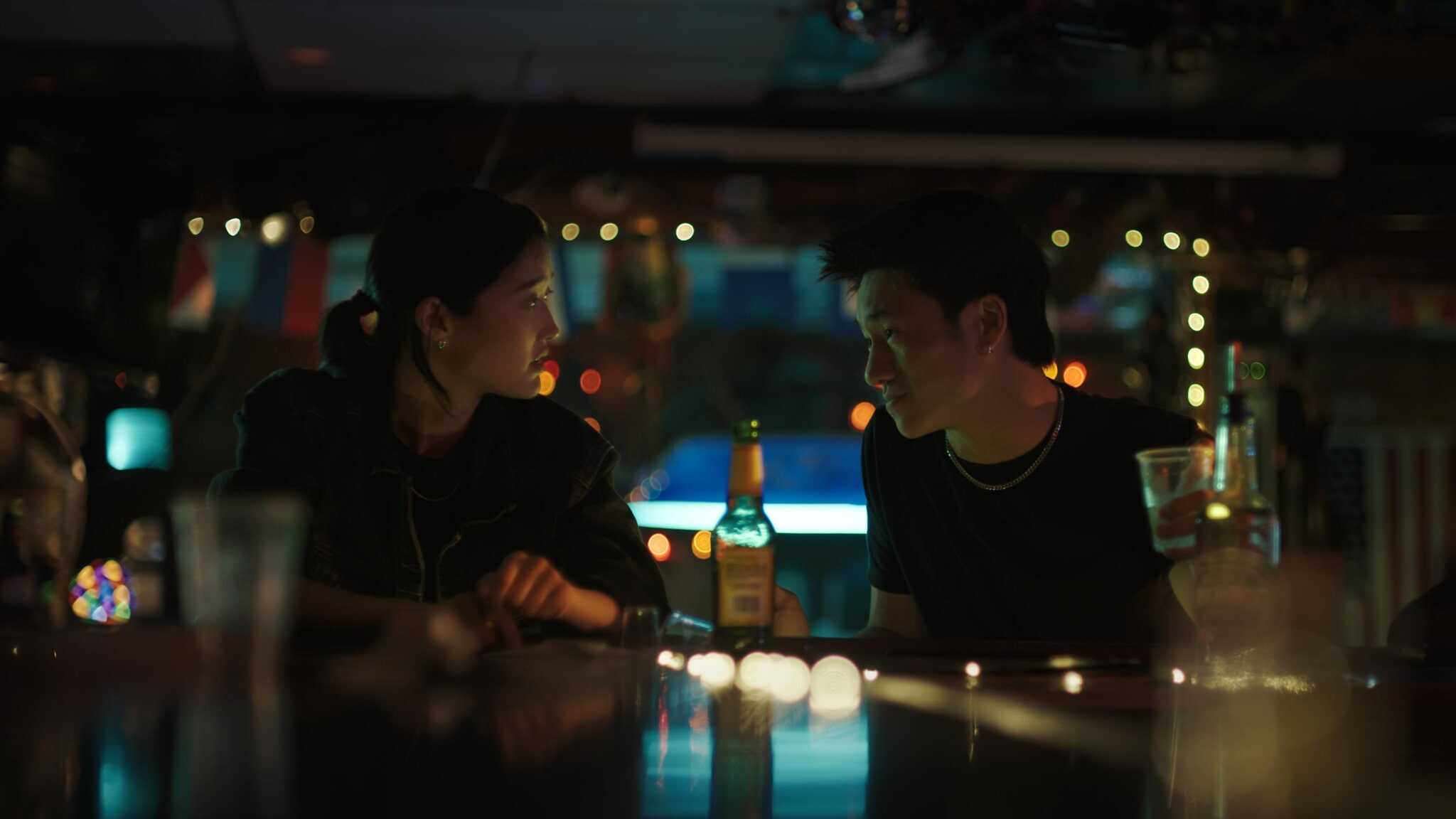 Andie Ju and Brandon Soo Hoo in "Forge."