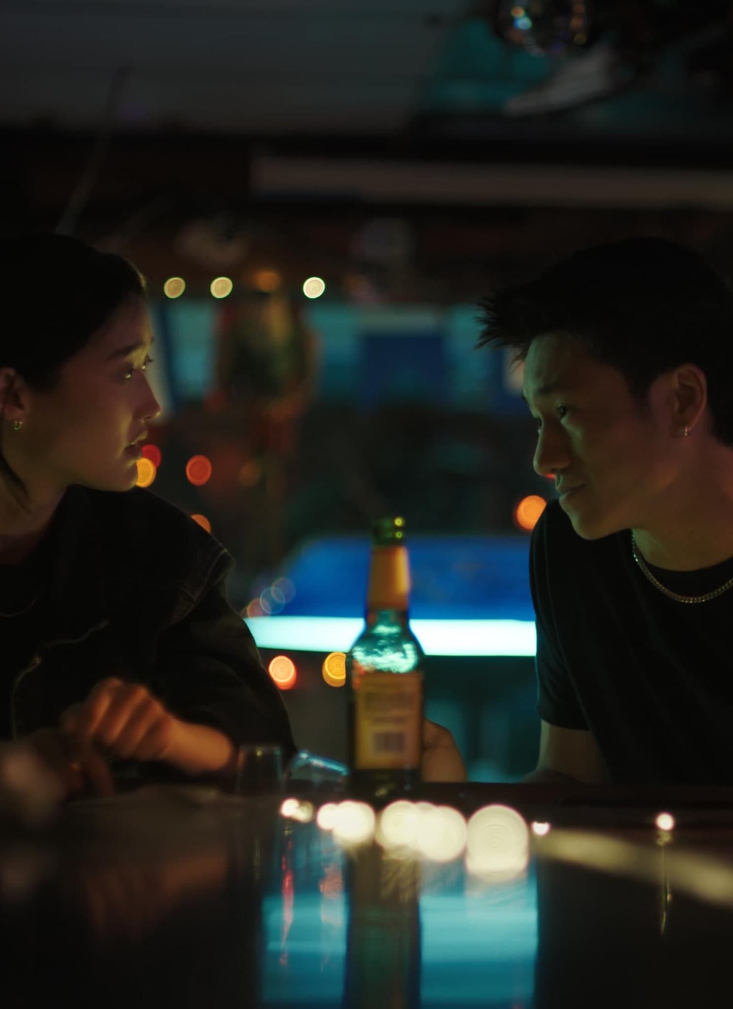 Andie Ju and Brandon Soo Hoo in "Forge."