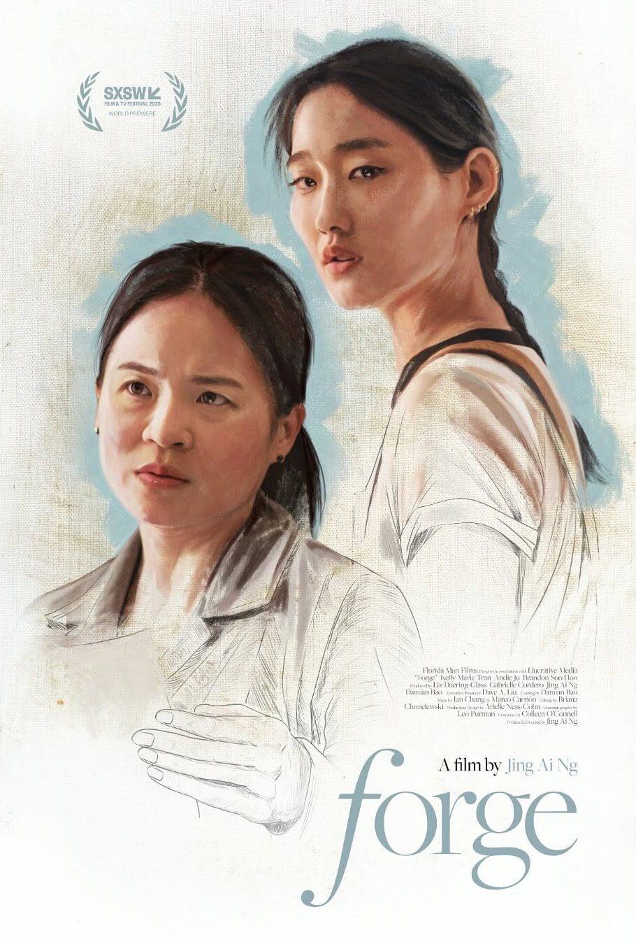 Poster for the film "Forge."