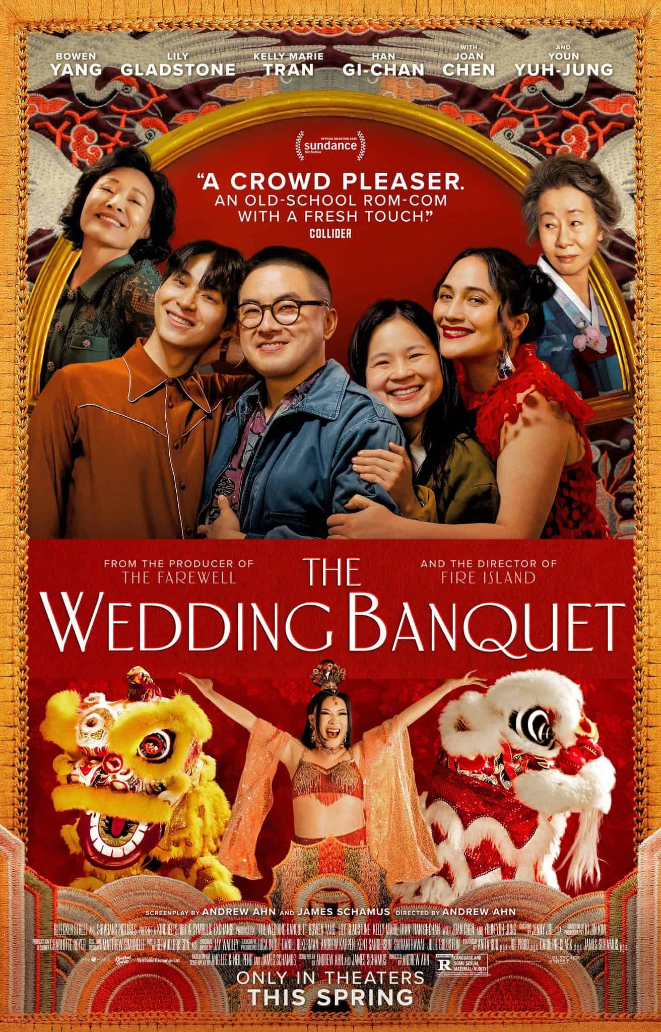 Promotional poster for "The Wedding Banquet."