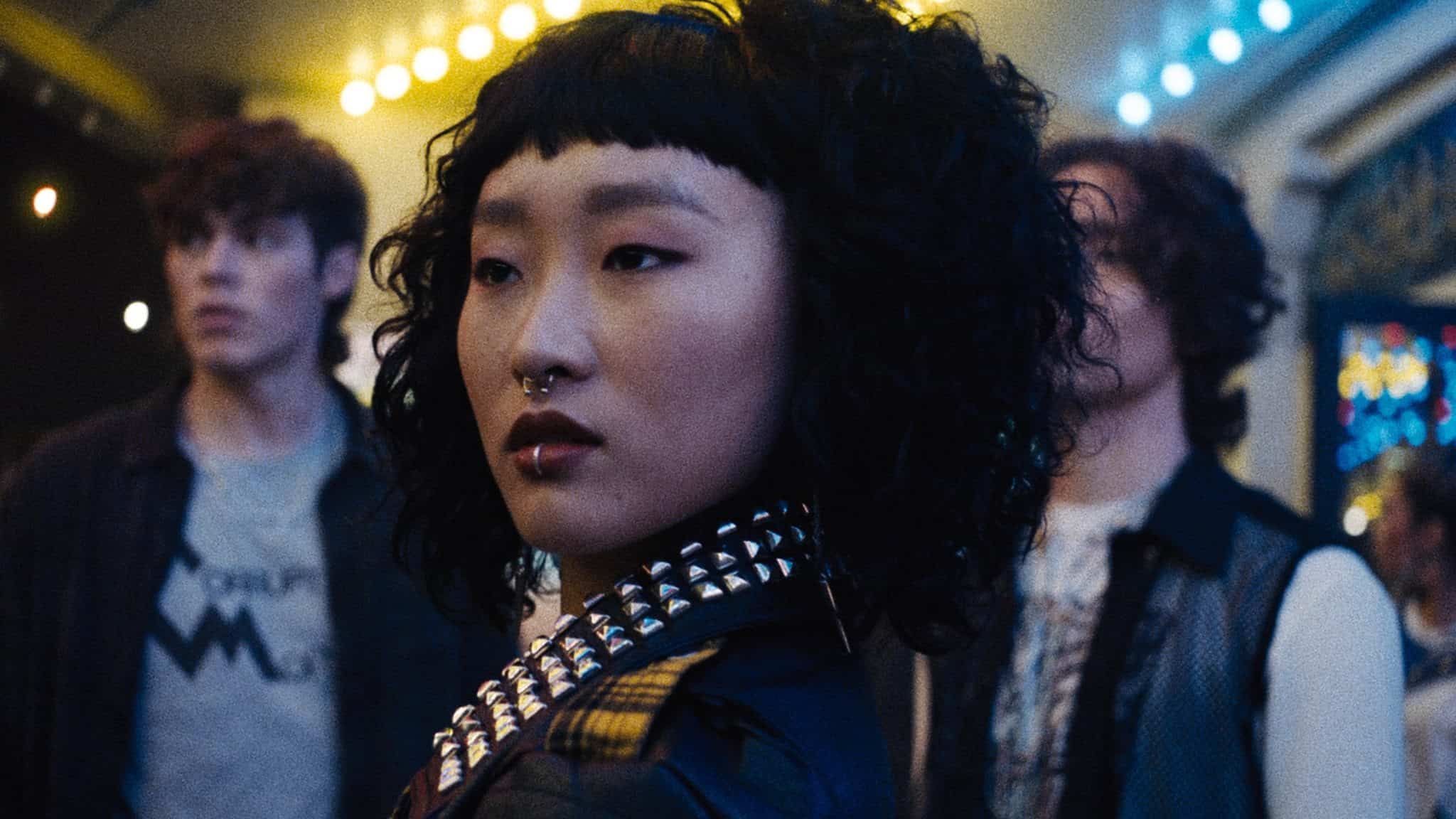 Ji-Young Yoo as Tina in "Freaky Tales."