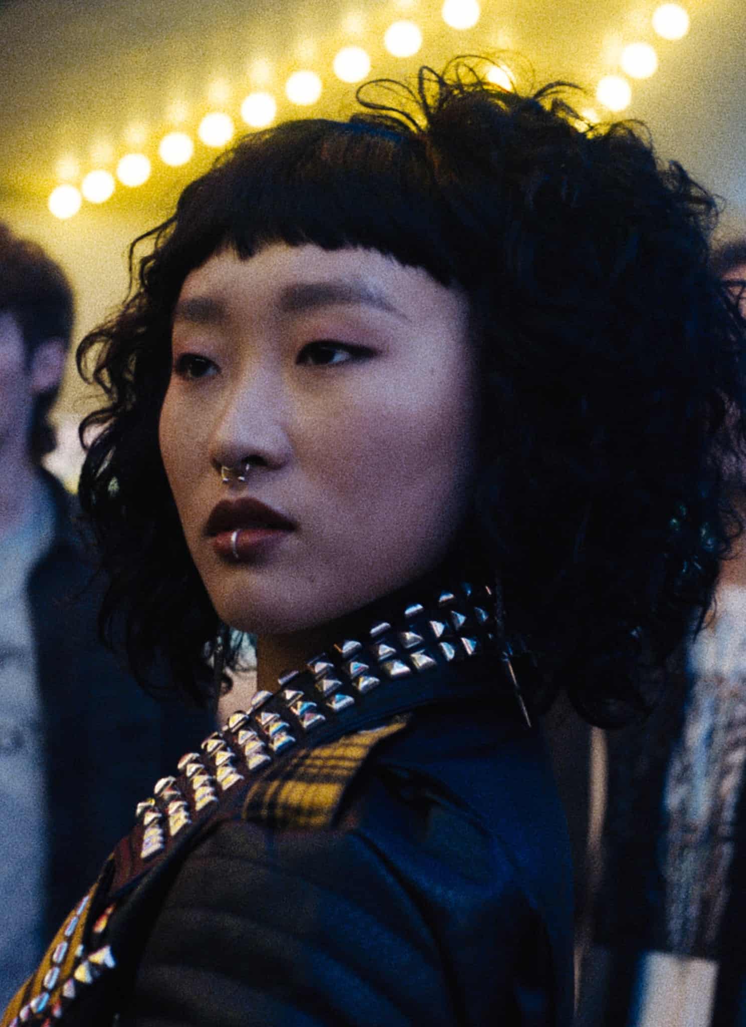 Ji-Young Yoo as Tina in "Freaky Tales."