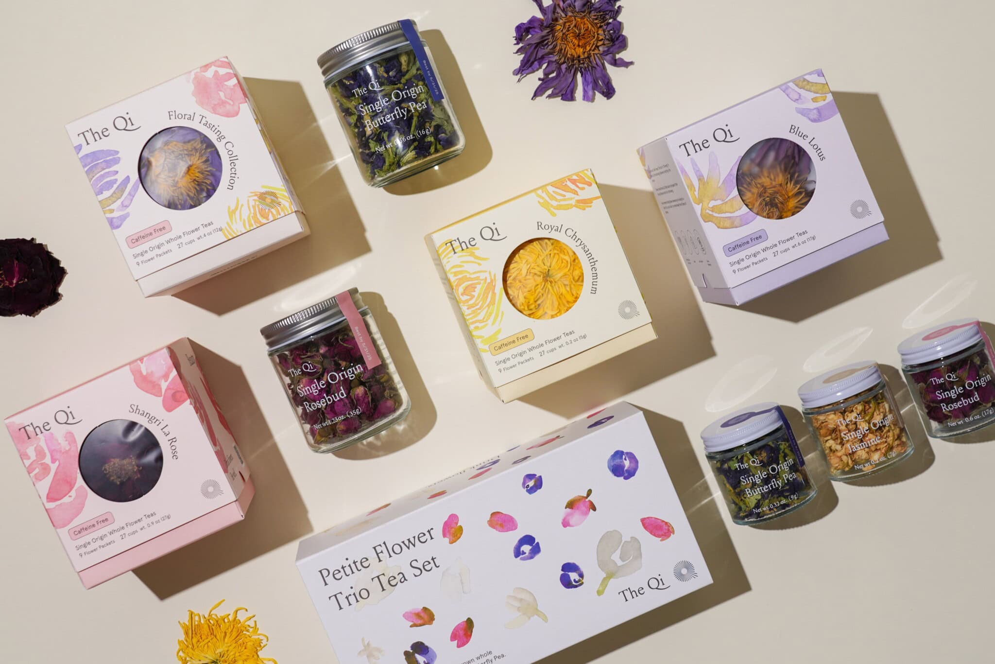 The Qi products.
