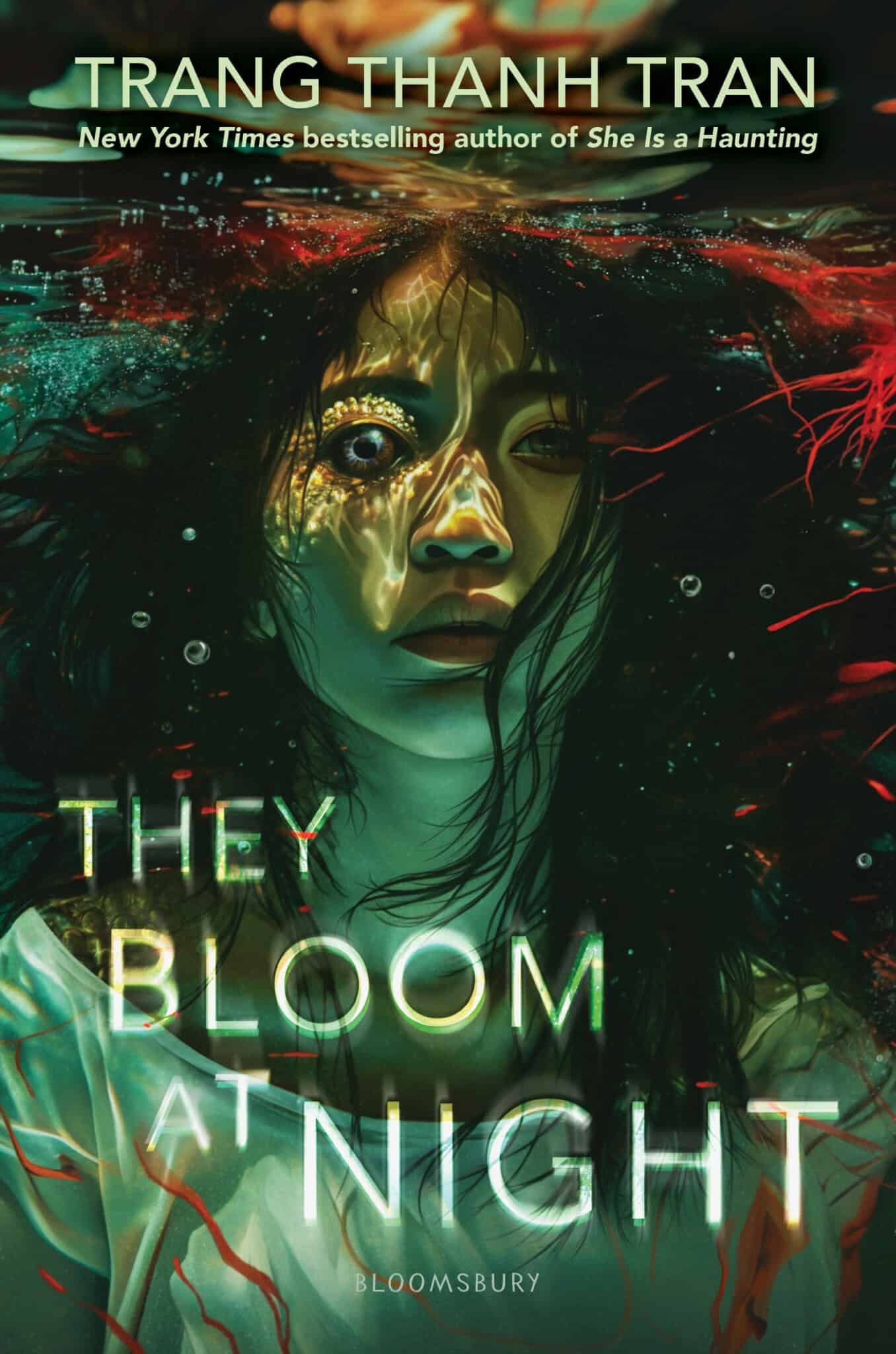 Cover for "They Bloom at Night."