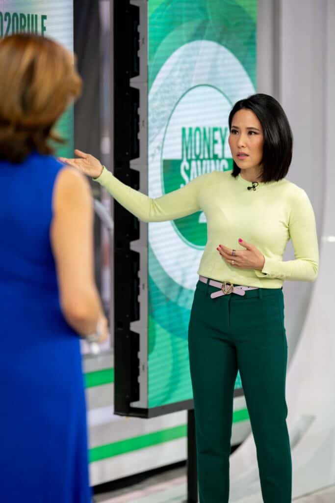 Vicky Nguyen on "The Today Show."
