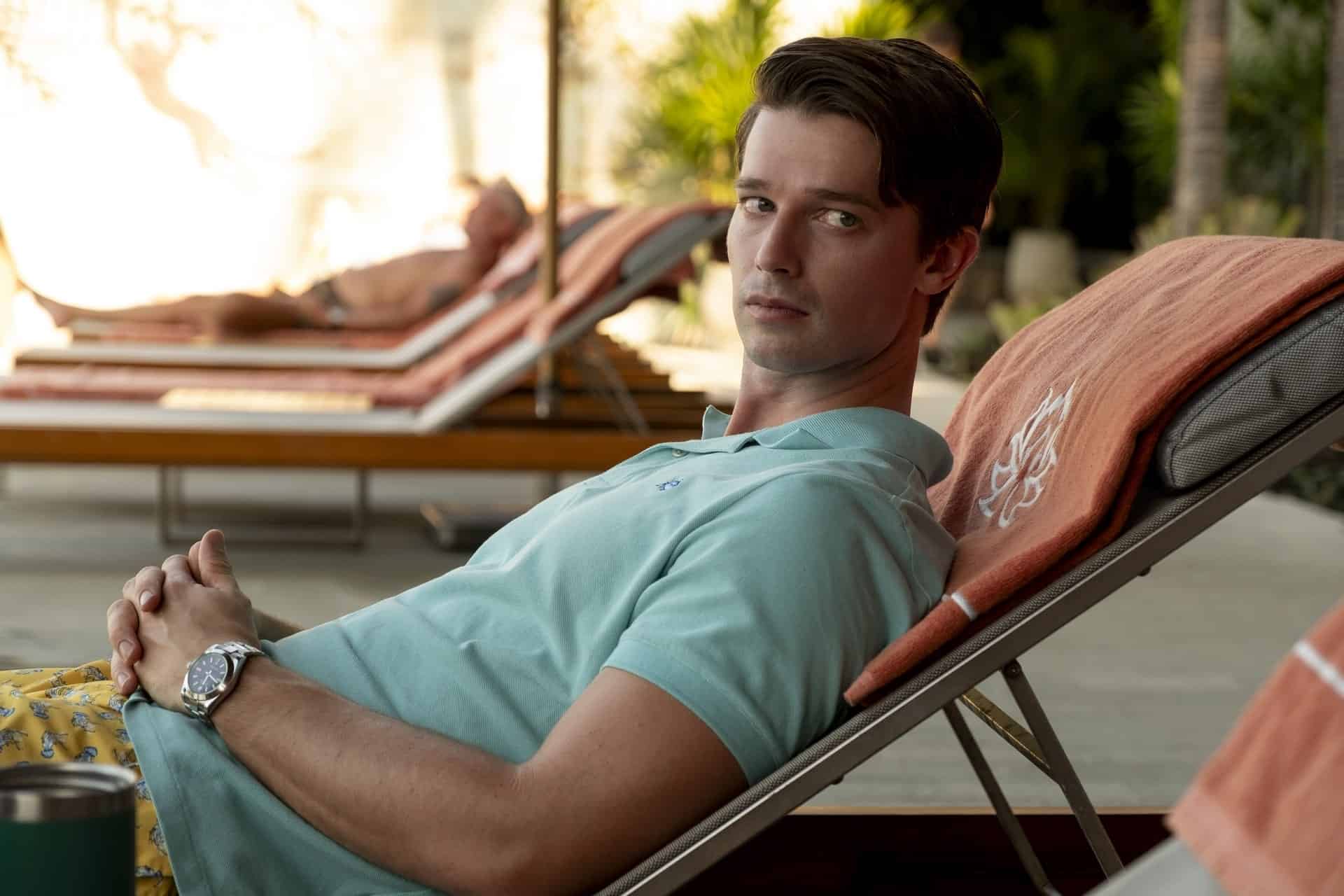 Patrick Schwarzenegger as Saxon Ratliff.