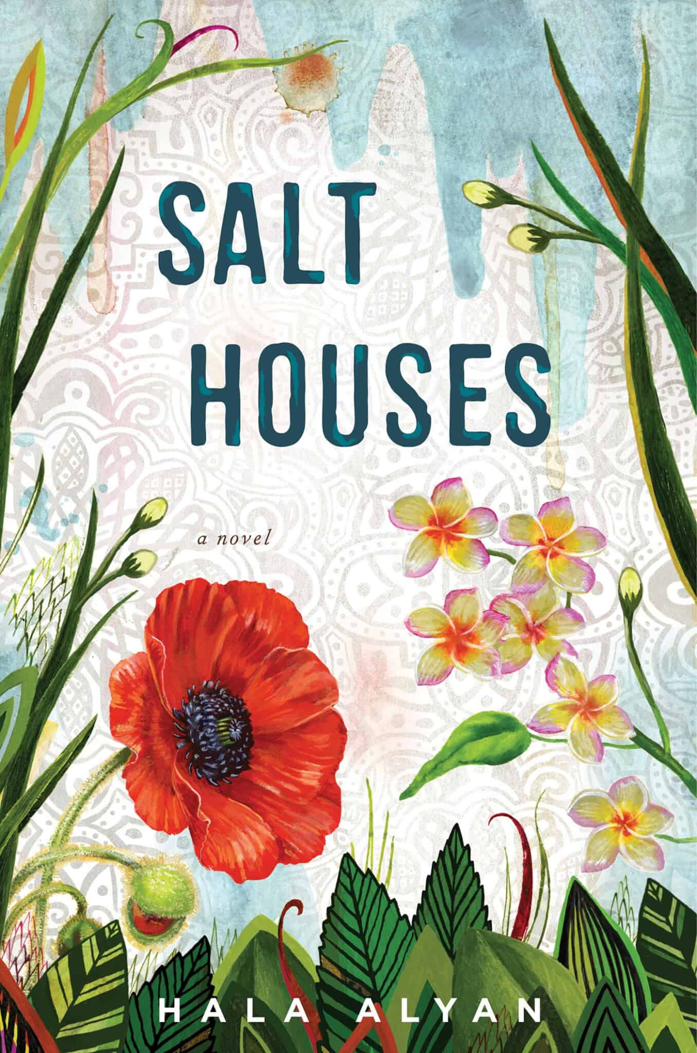Cover of "Salt Houses" by Hala Alyan.