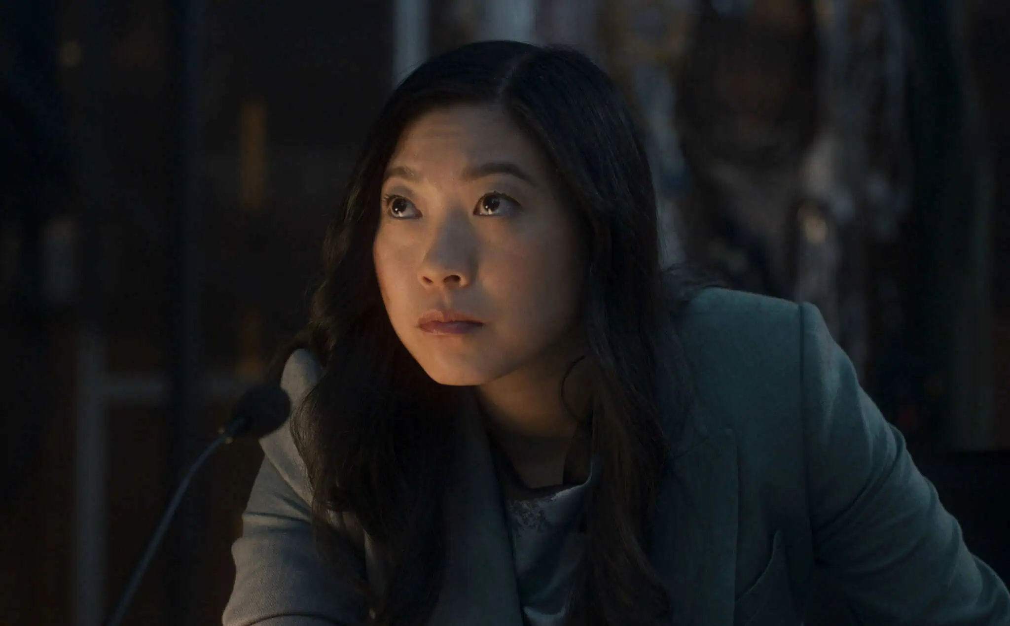 Awkwafina in "Black Mirror" season 7, episode 3.