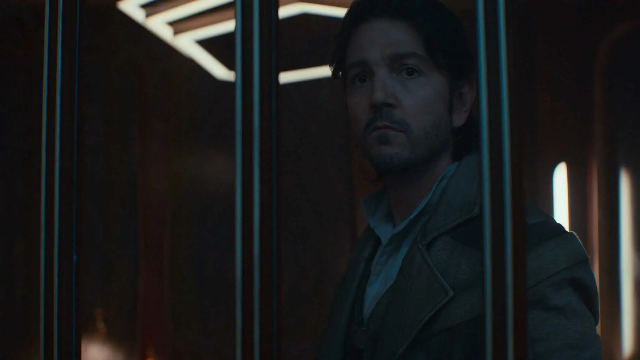 Cassian Andor (Diego Luna) in "Andor" season two.