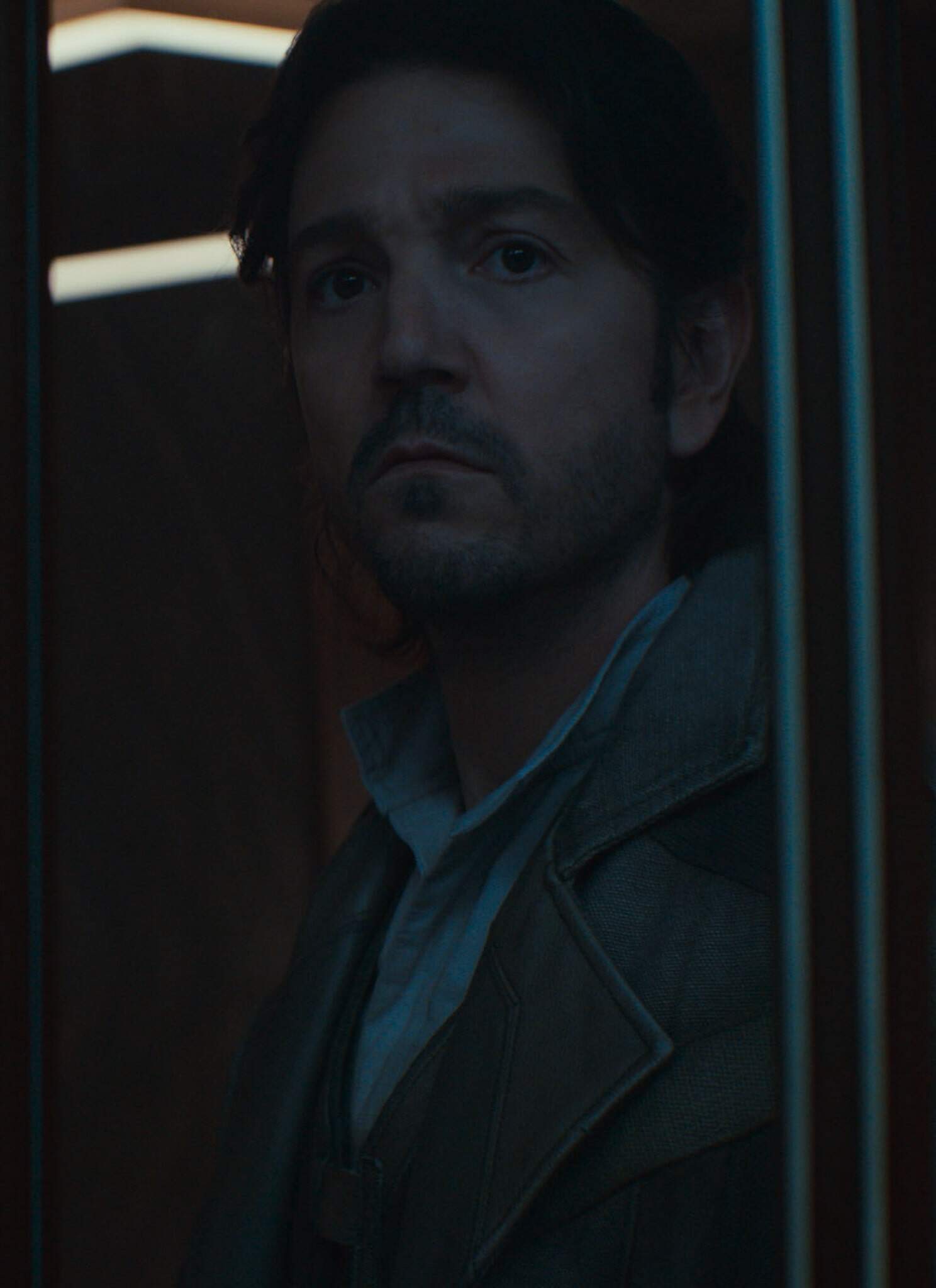 Cassian Andor (Diego Luna) in "Andor" season two.